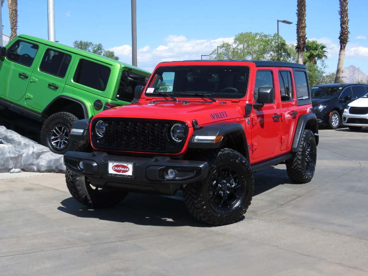 2025 Jeep Wrangler Willys 4xe