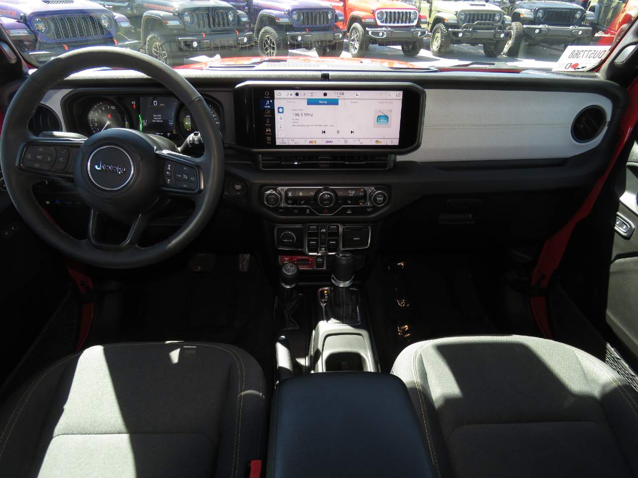 2025 Jeep Wrangler Willys 4xe