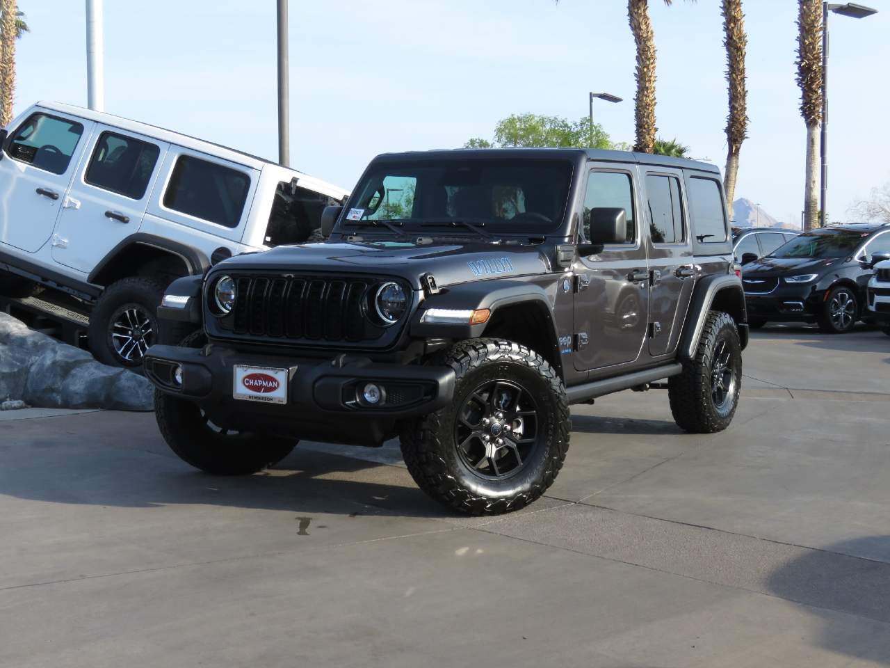 2025 Jeep Wrangler Willys 4xe