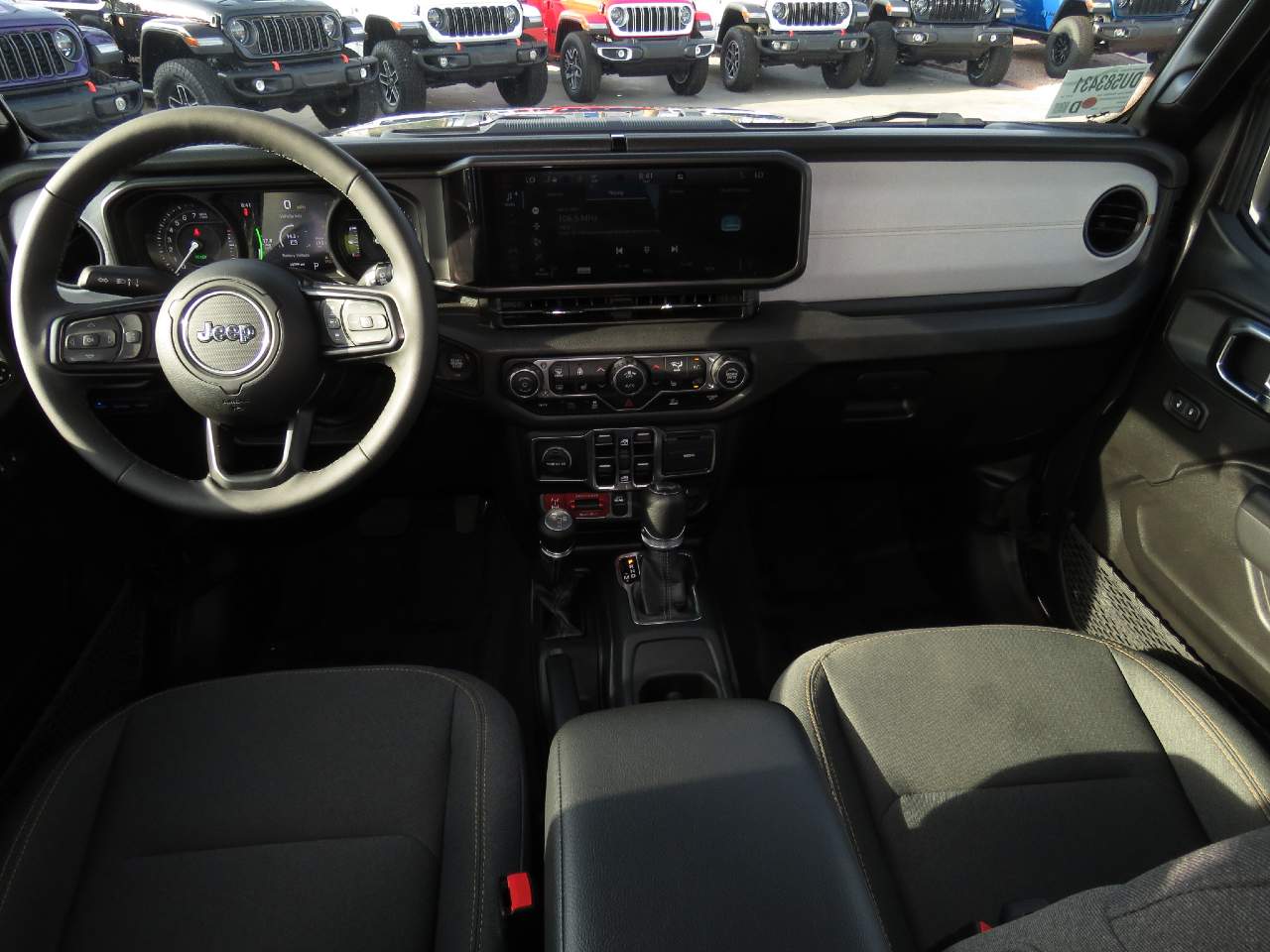 2025 Jeep Wrangler Willys 4xe