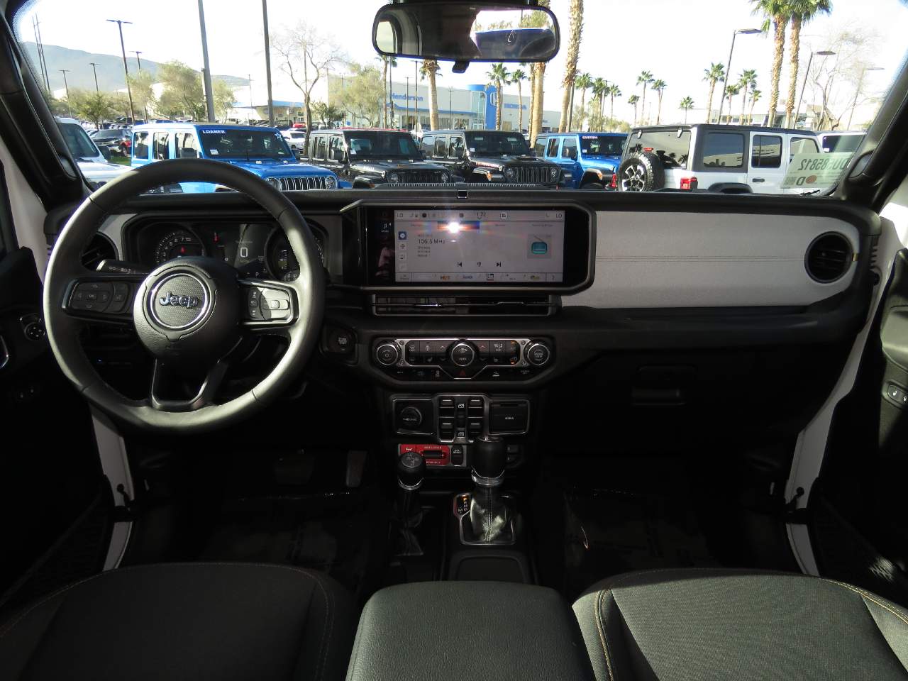 2025 Jeep Wrangler Willys 4xe