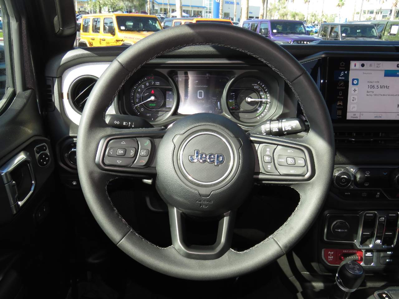 2025 Jeep Wrangler Willys 4xe