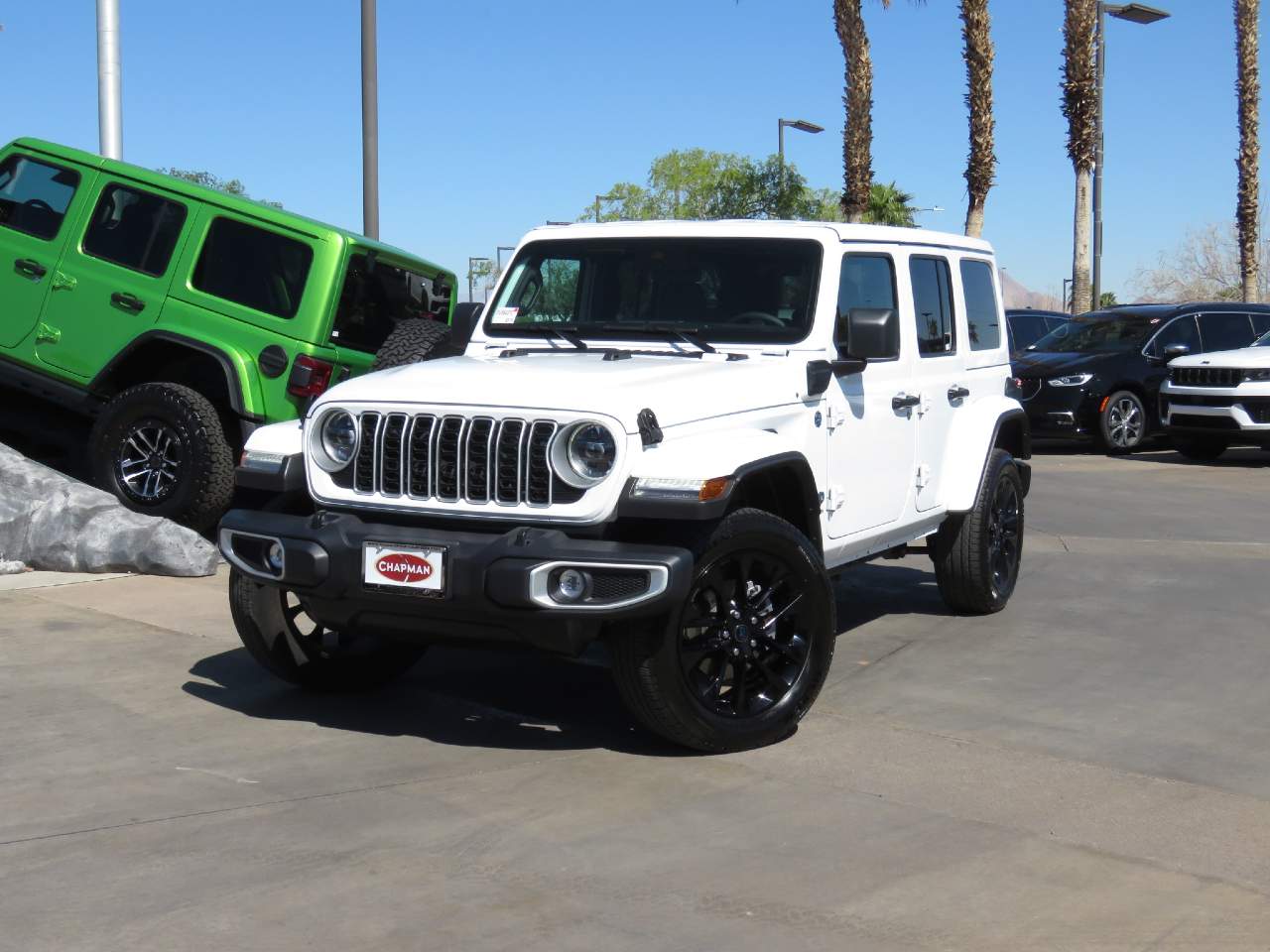 2025 Jeep Wrangler Sahara 4xe