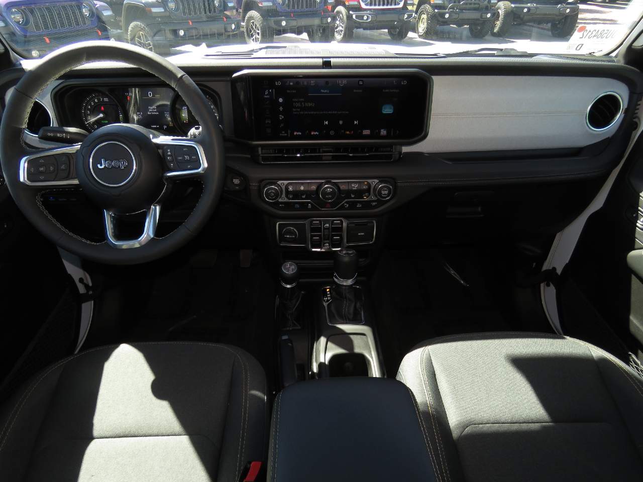 2025 Jeep Wrangler Sahara 4xe