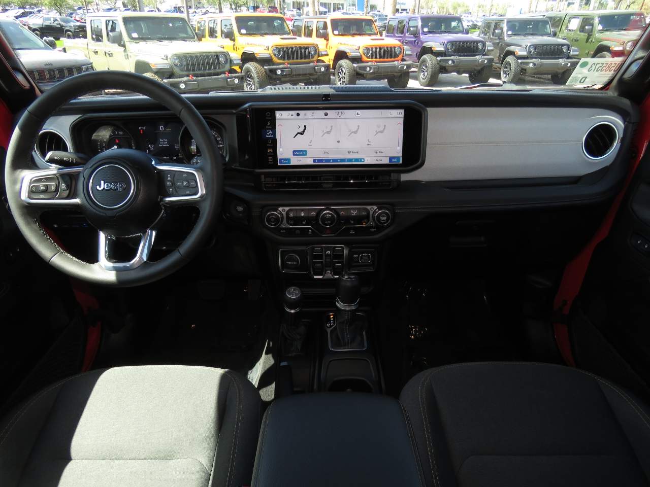2025 Jeep Wrangler Sahara 4xe