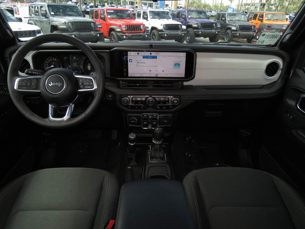2025 Jeep Wrangler Sahara 4xe