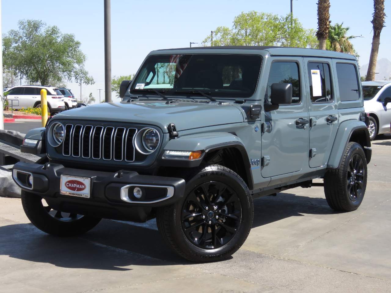 2025 Jeep Wrangler Sahara 4xe