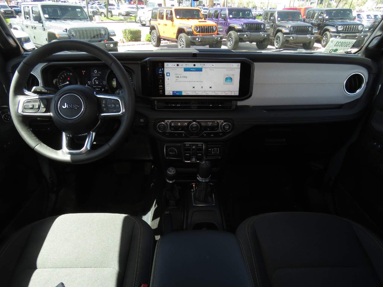 2025 Jeep Wrangler Sahara 4xe