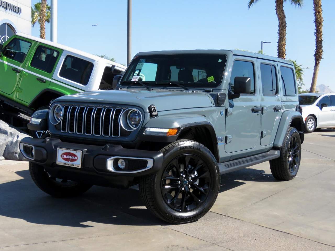 2025 Jeep Wrangler Sahara 4xe