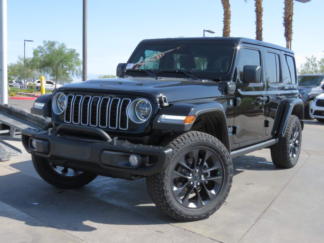 2025 Jeep Wrangler Sahara 4xe 4dr