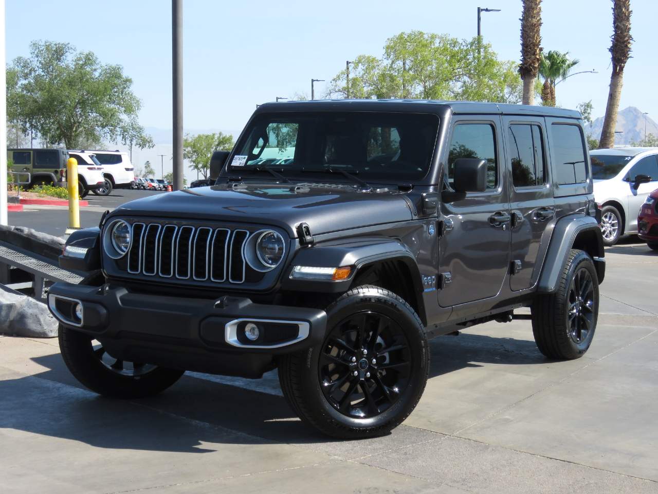 2025 Jeep Wrangler Sahara 4xe