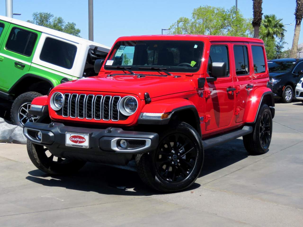 2025 Jeep Wrangler Sahara 4xe
