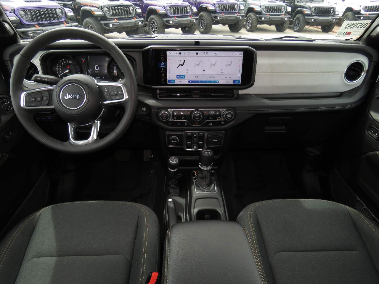 2025 Jeep Wrangler Sahara 4xe