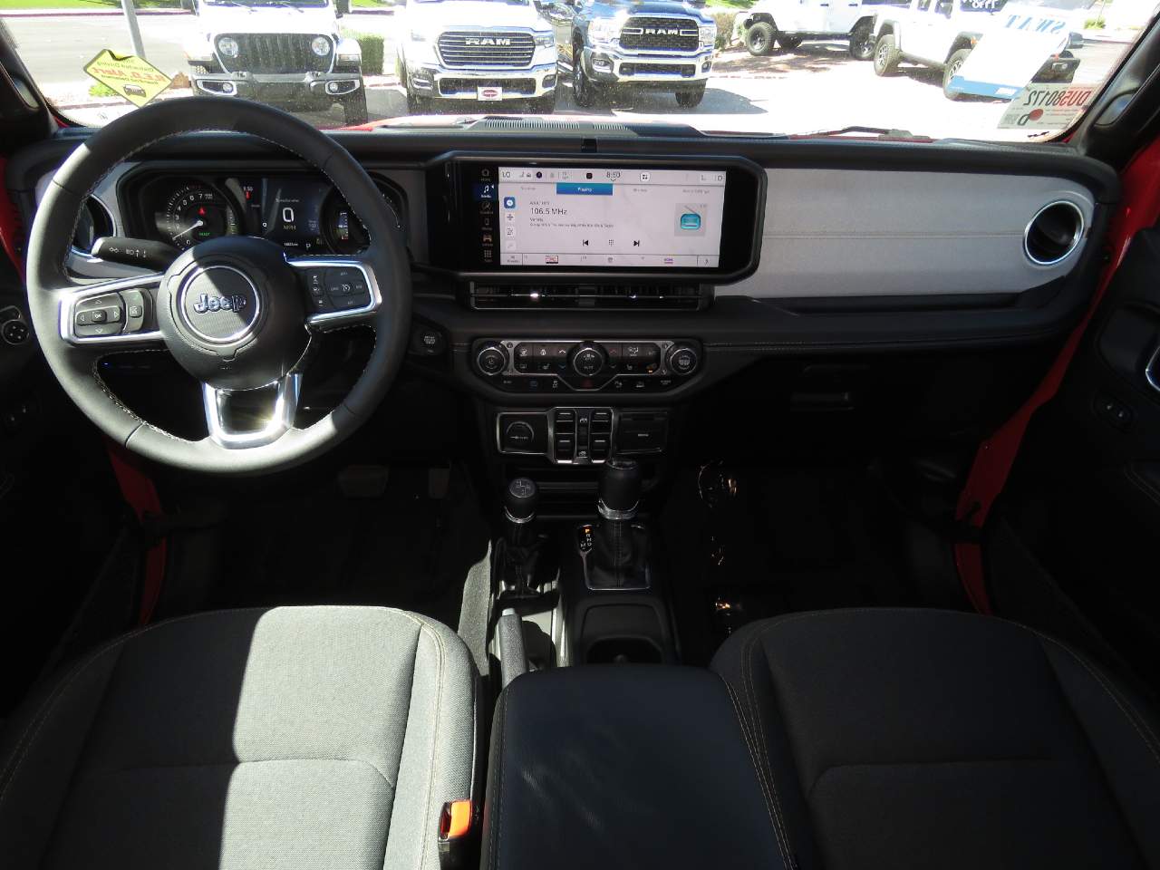 2025 Jeep Wrangler Sahara 4xe