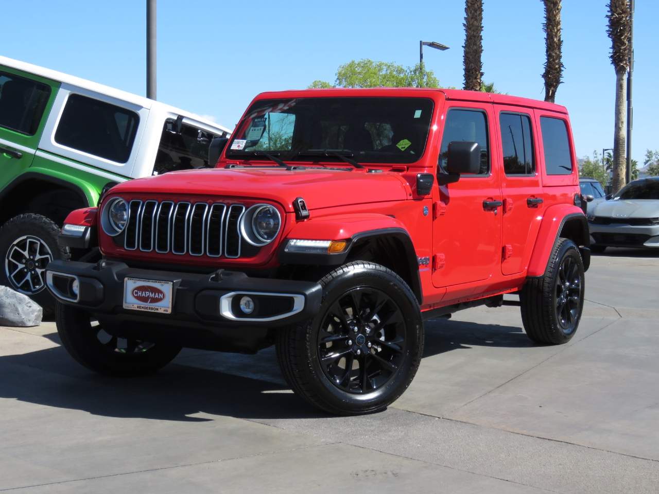 2025 Jeep Wrangler 4xe Sahara 4XE's photo