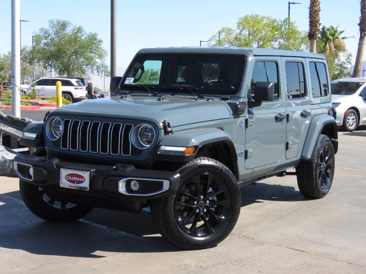 2025 Jeep Wrangler Sahara 4xe