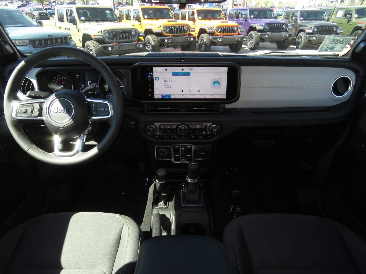 2025 Jeep Wrangler Sahara 4xe