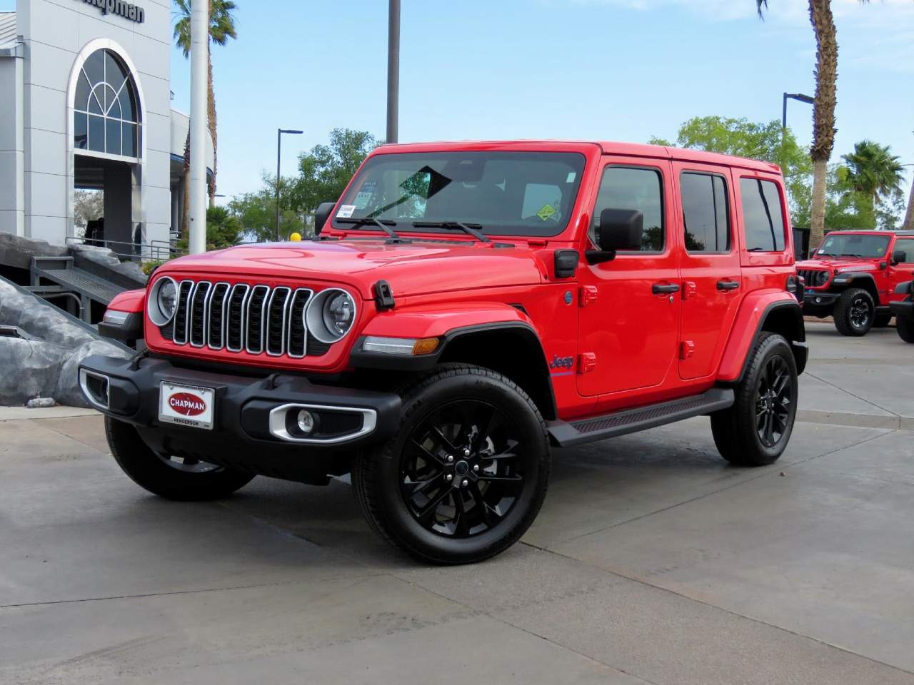 2025 Jeep Wrangler 4xe Sahara 4XE's photo
