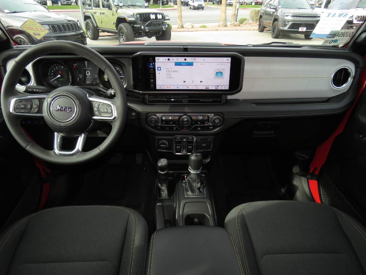 2025 Jeep Wrangler Sahara 4xe