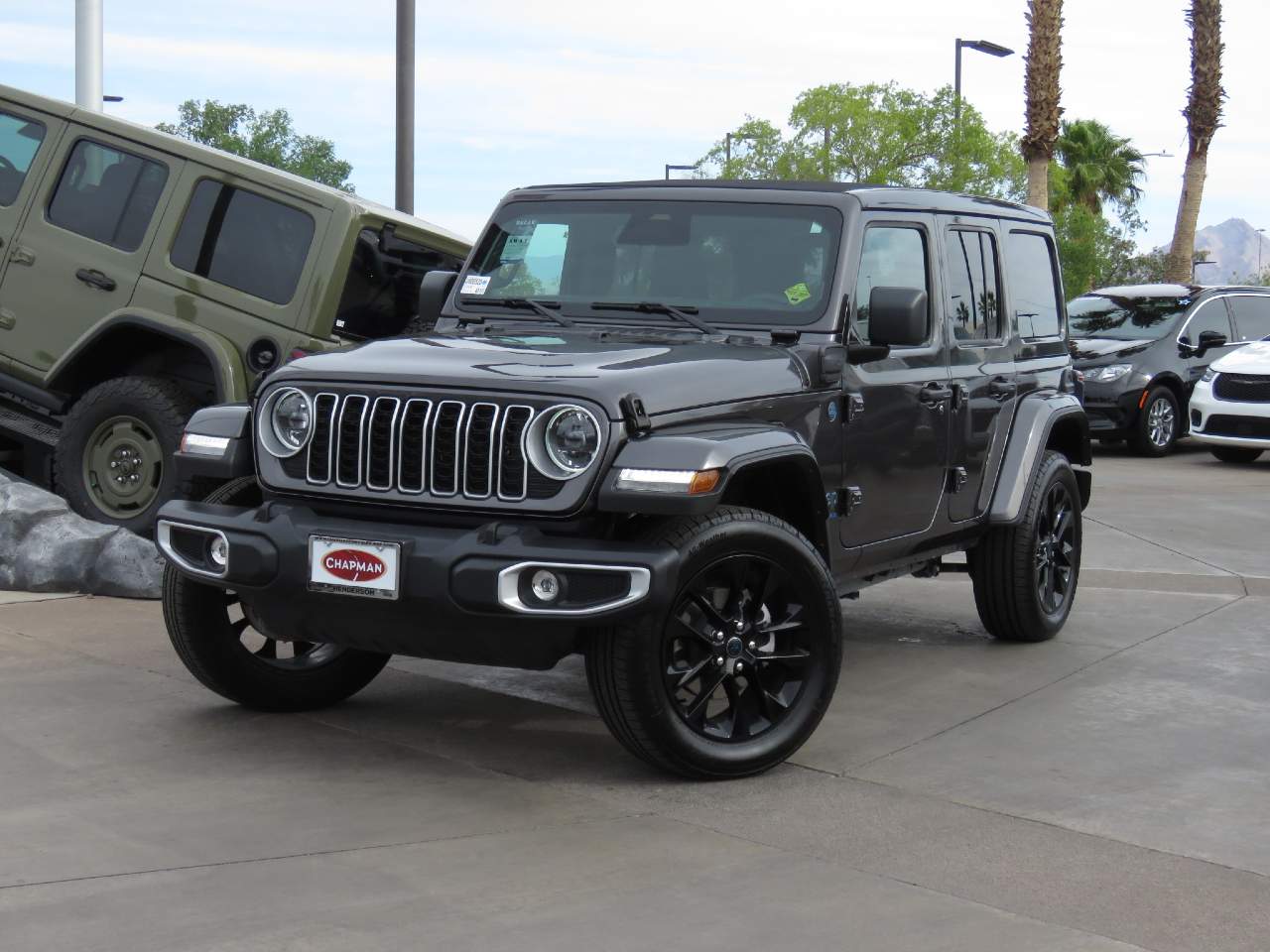 2025 Jeep Wrangler Sahara 4xe