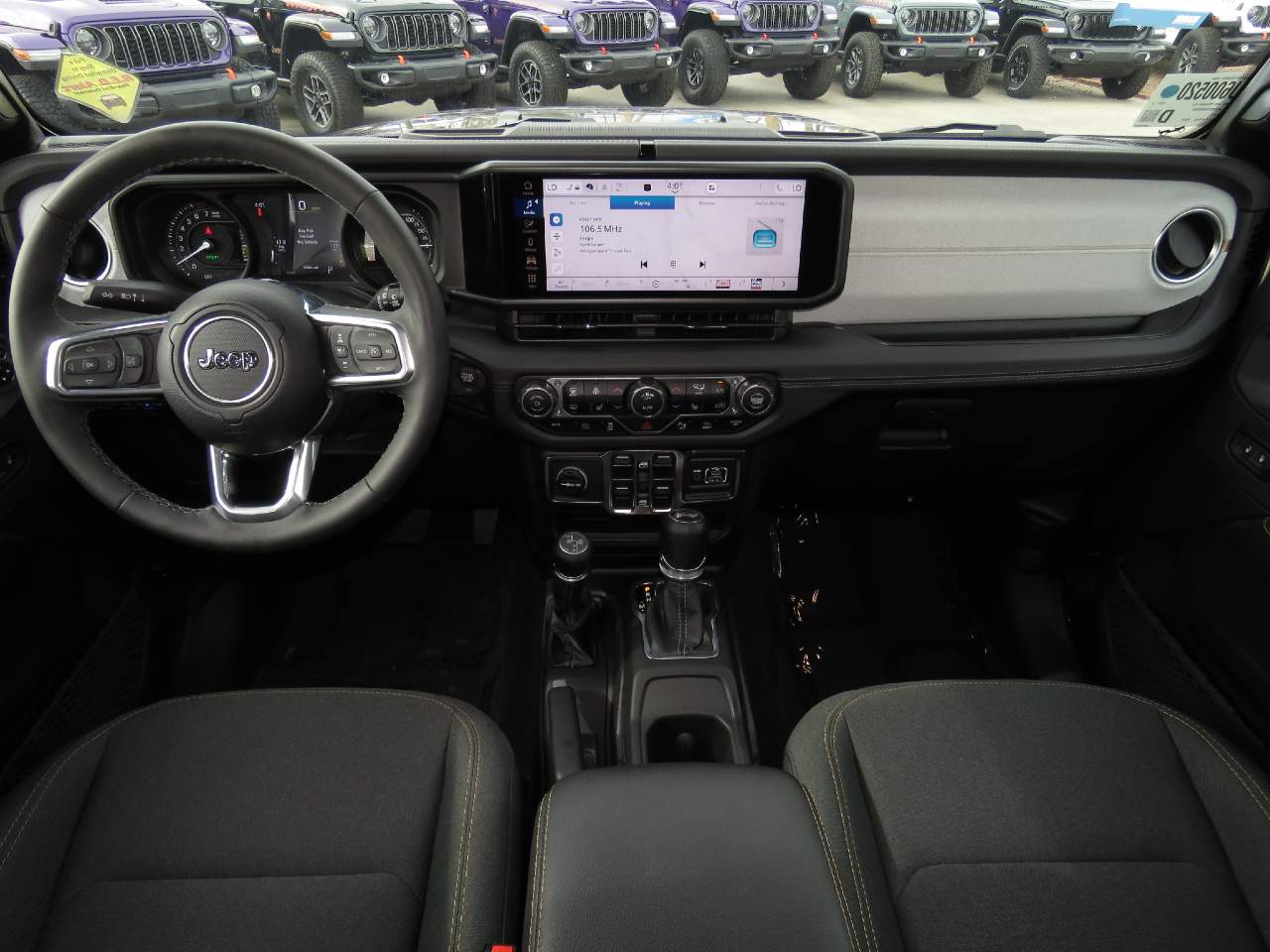 Used 2025 Jeep Wrangler 4xe Sahara 4XE with VIN 1C4RJXP61SW600520 for sale in Henderson, NV