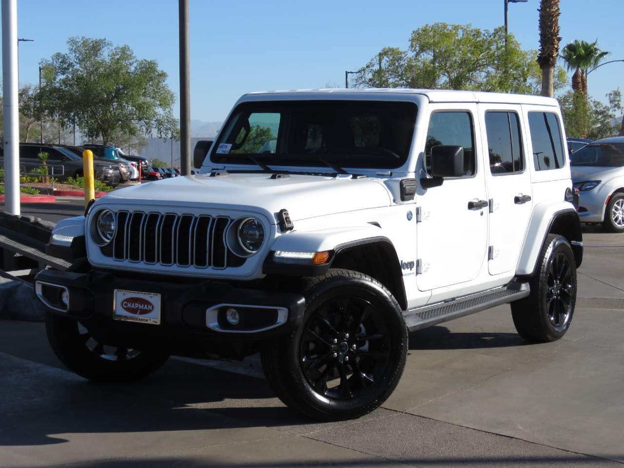 2025 Jeep Wrangler Sahara 4xe
