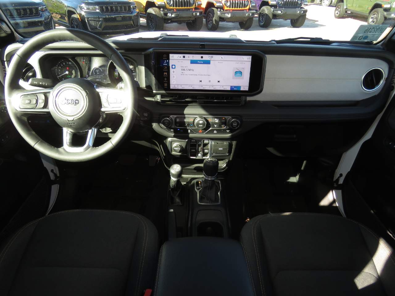 2025 Jeep Wrangler Sahara 4xe