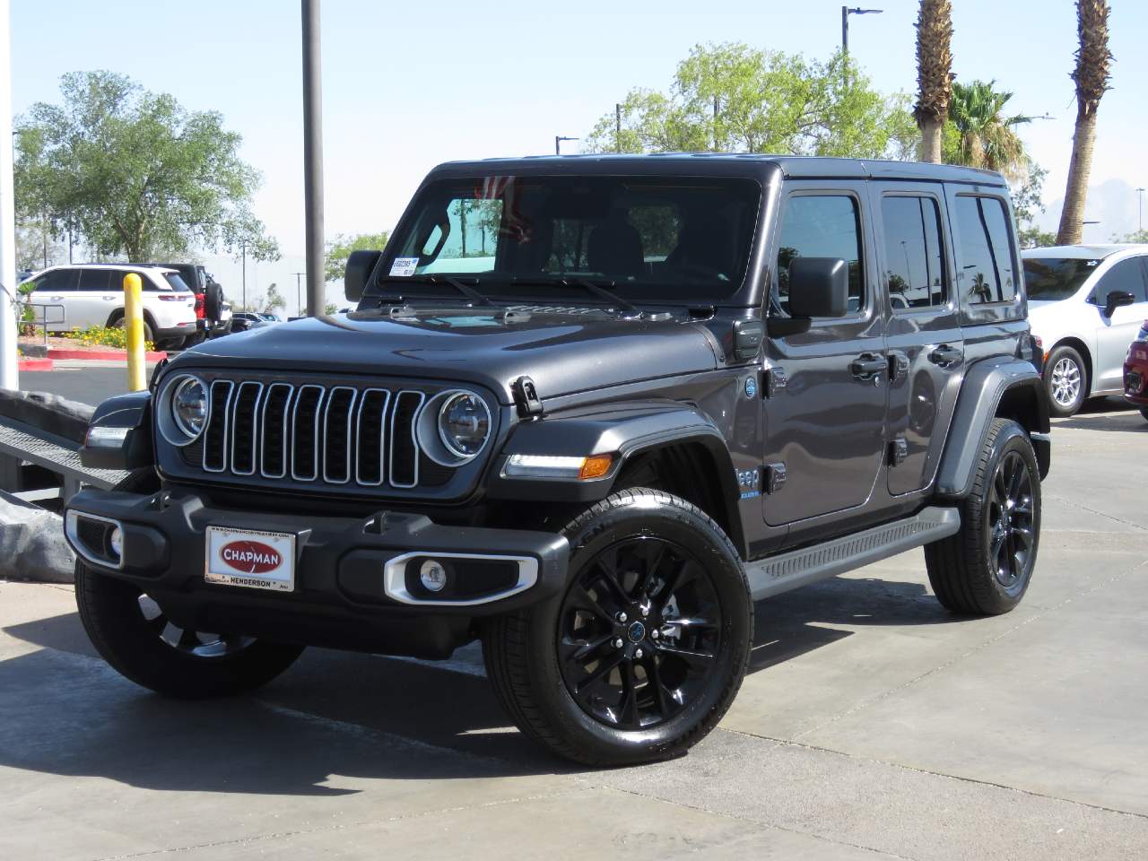 2025 Jeep Wrangler Sahara 4xe
