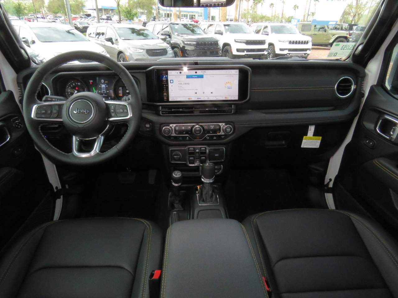 2025 Jeep Wrangler Sahara 4xe 4dr