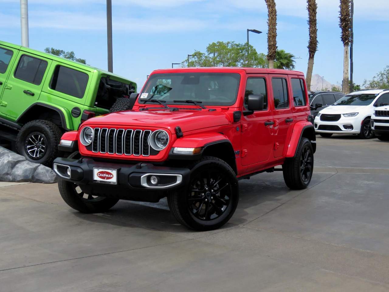 2025 Jeep Wrangler Sahara 4xe