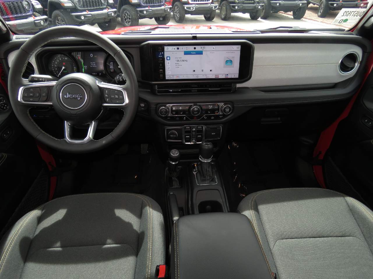 2025 Jeep Wrangler Sahara 4xe