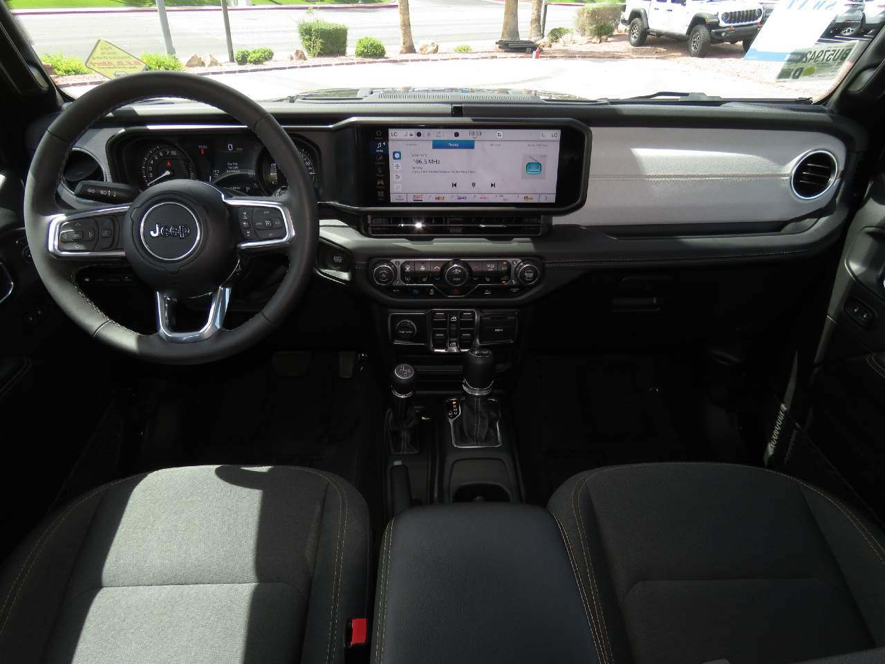 2025 Jeep Wrangler Sahara 4xe