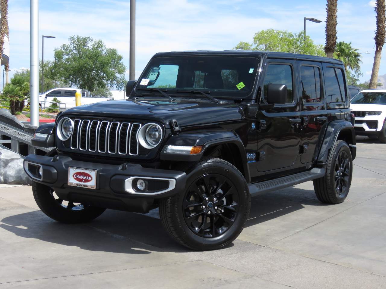 2025 Jeep Wrangler Sahara 4xe