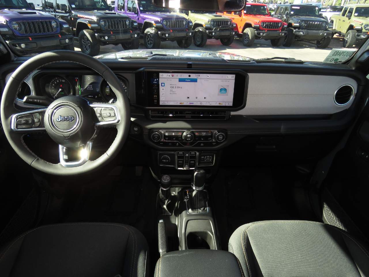 2025 Jeep Wrangler Sahara 4xe