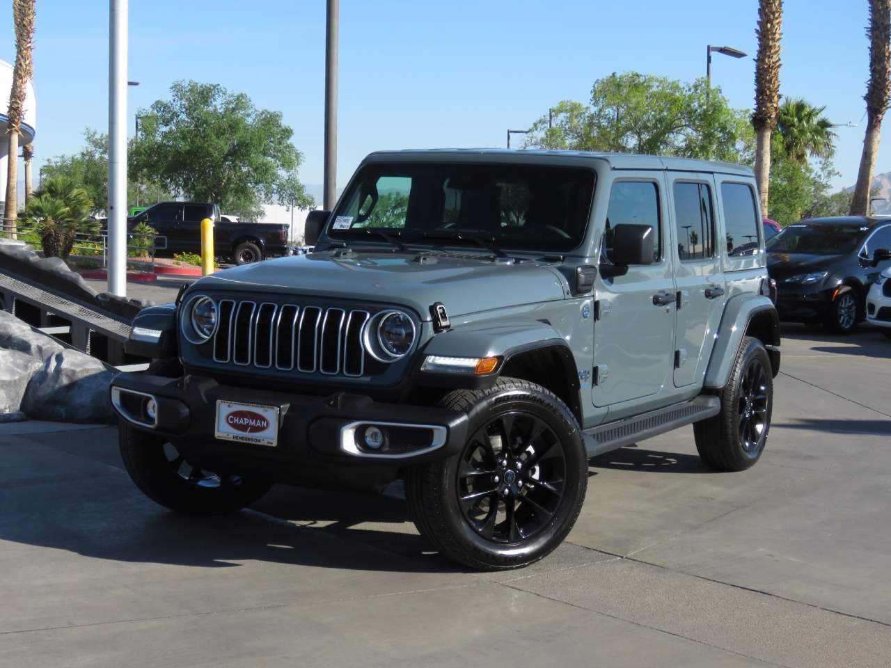 2025 Jeep Wrangler Sahara 4xe