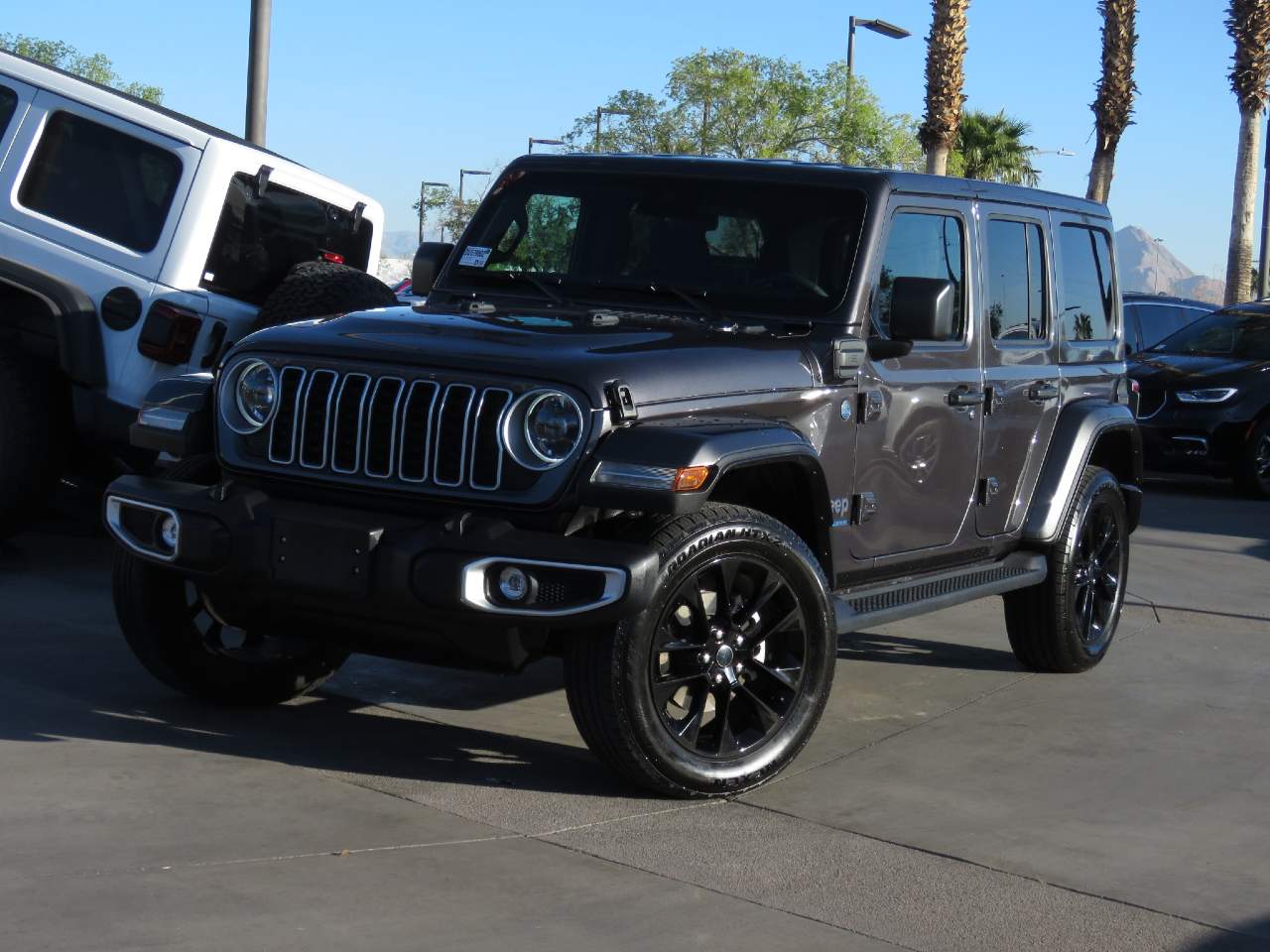 2025 Jeep Wrangler Sahara 4xe