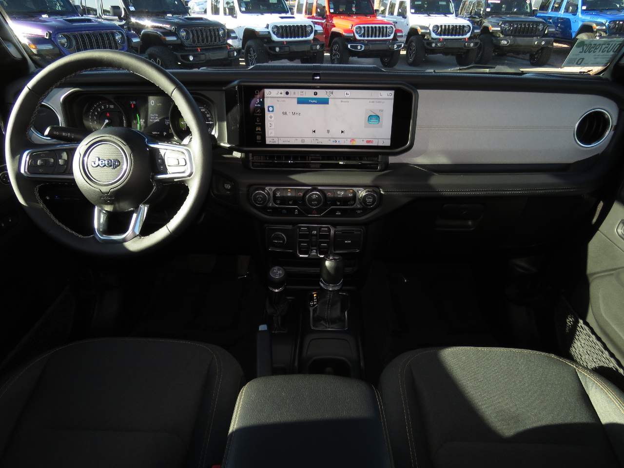 2025 Jeep Wrangler Sahara 4xe