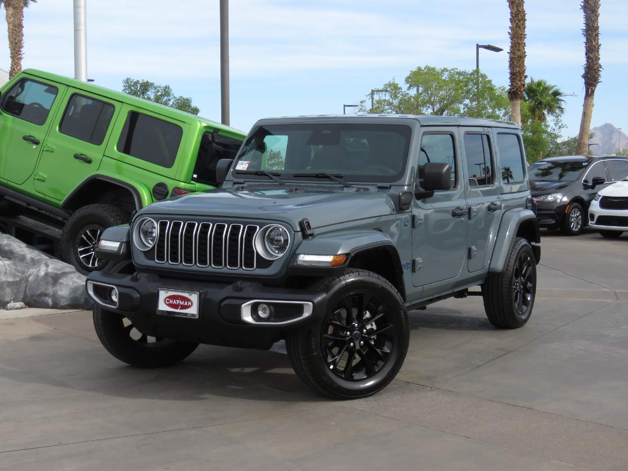 2025 Jeep Wrangler Sahara 4xe