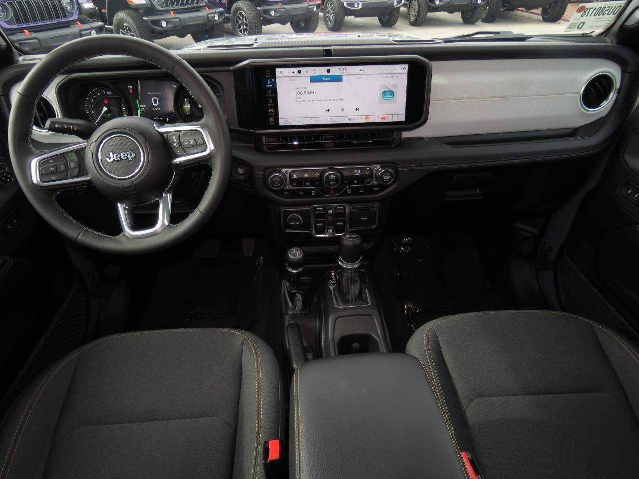 2025 Jeep Wrangler Sahara 4xe