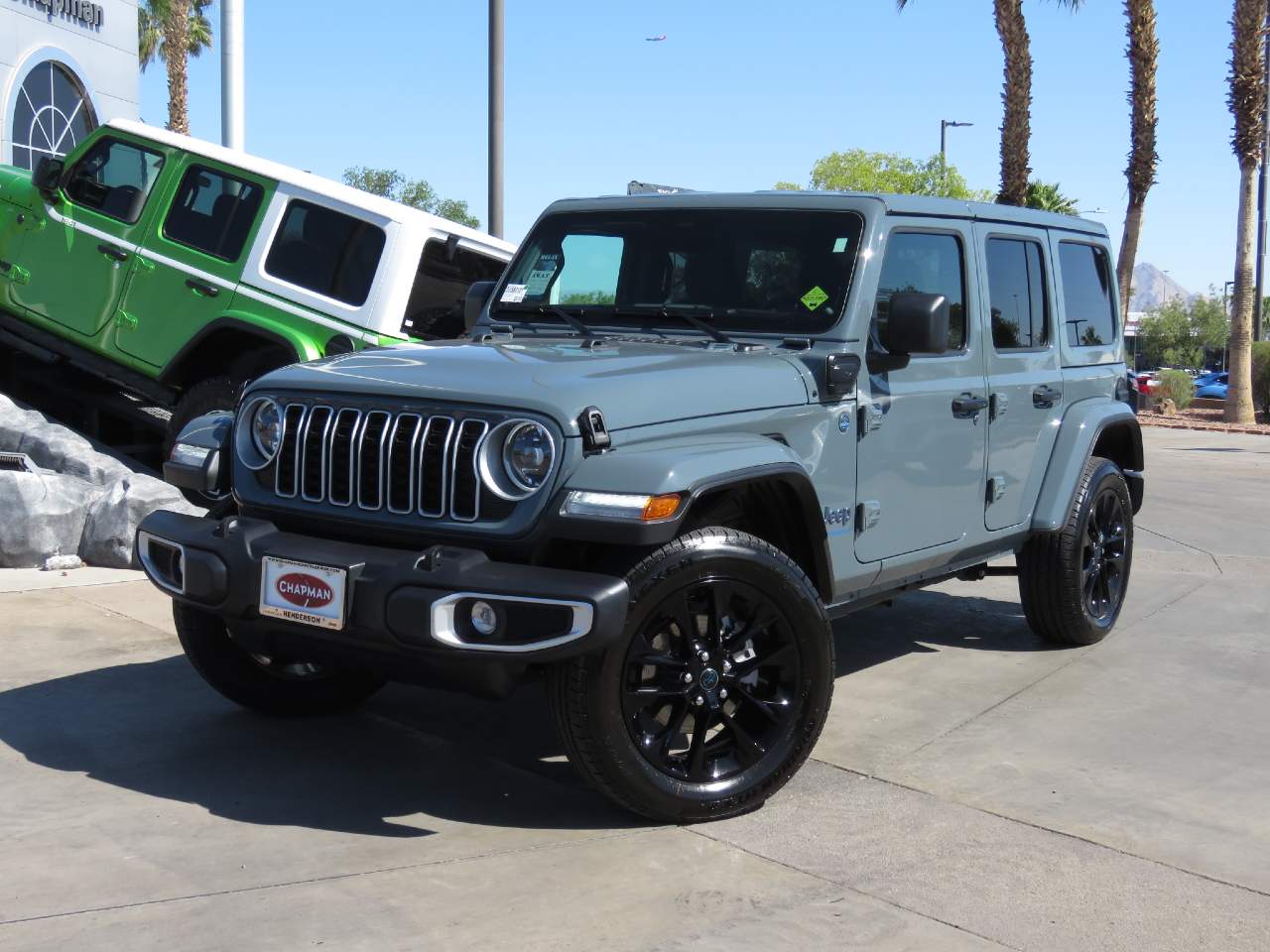 2025 Jeep Wrangler Sahara 4xe