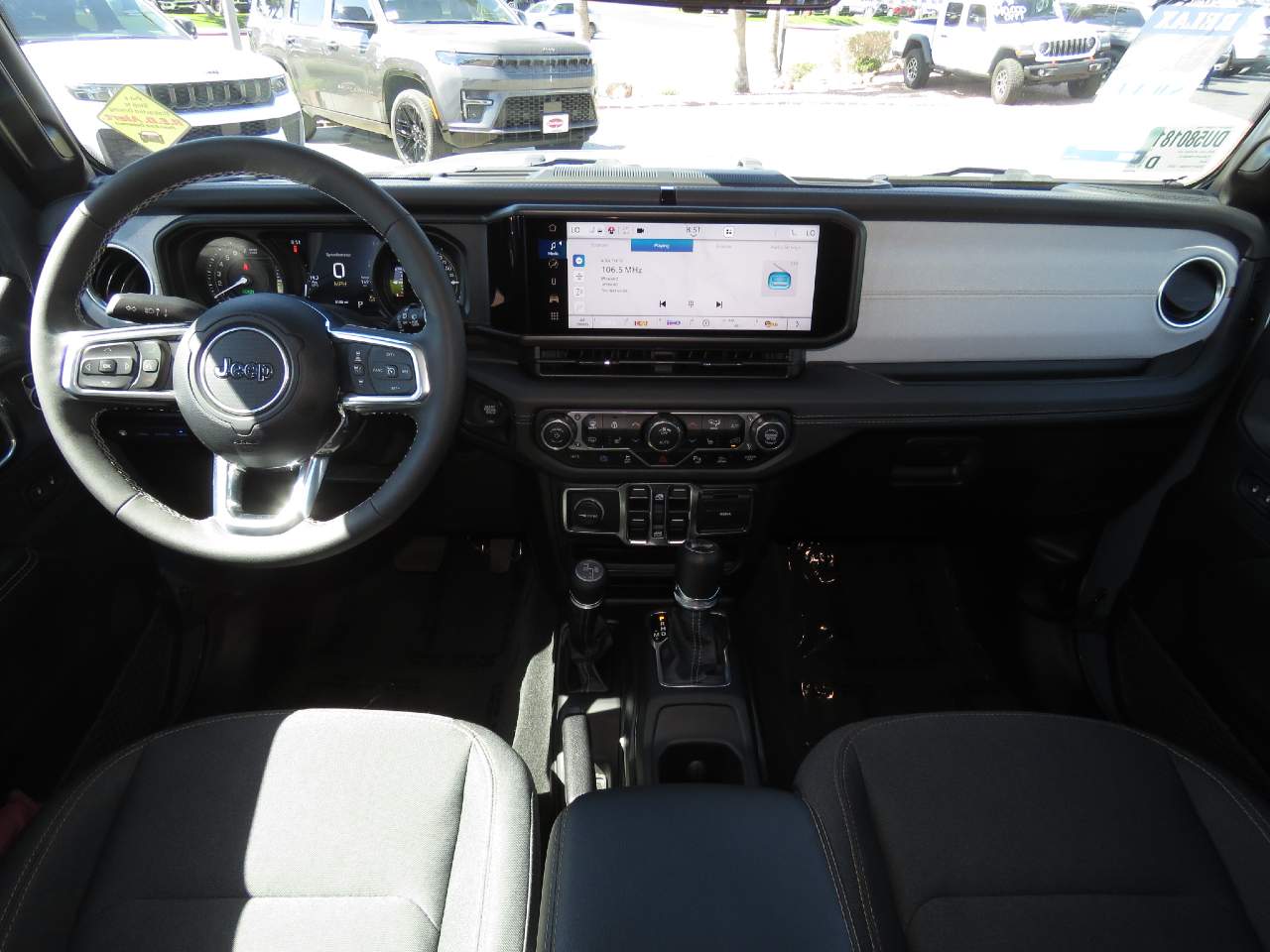 2025 Jeep Wrangler Sahara 4xe