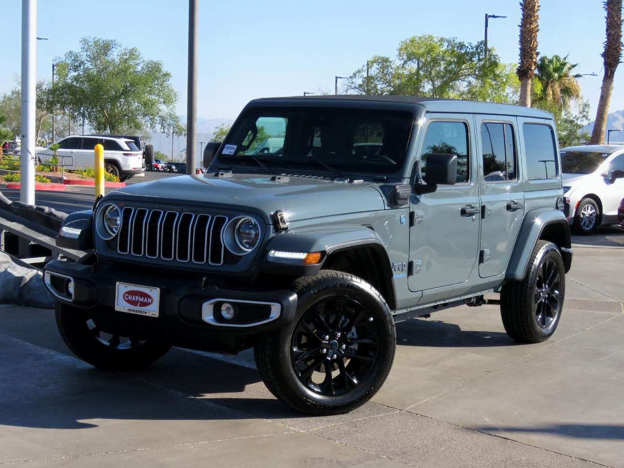2025 Jeep Wrangler Sahara 4xe