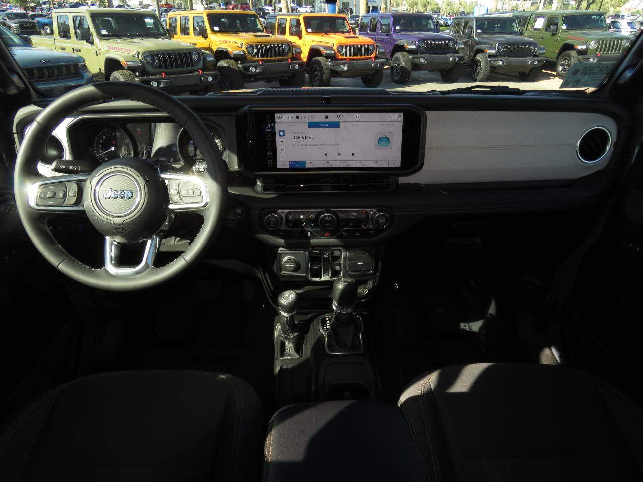 2025 Jeep Wrangler Sahara 4xe