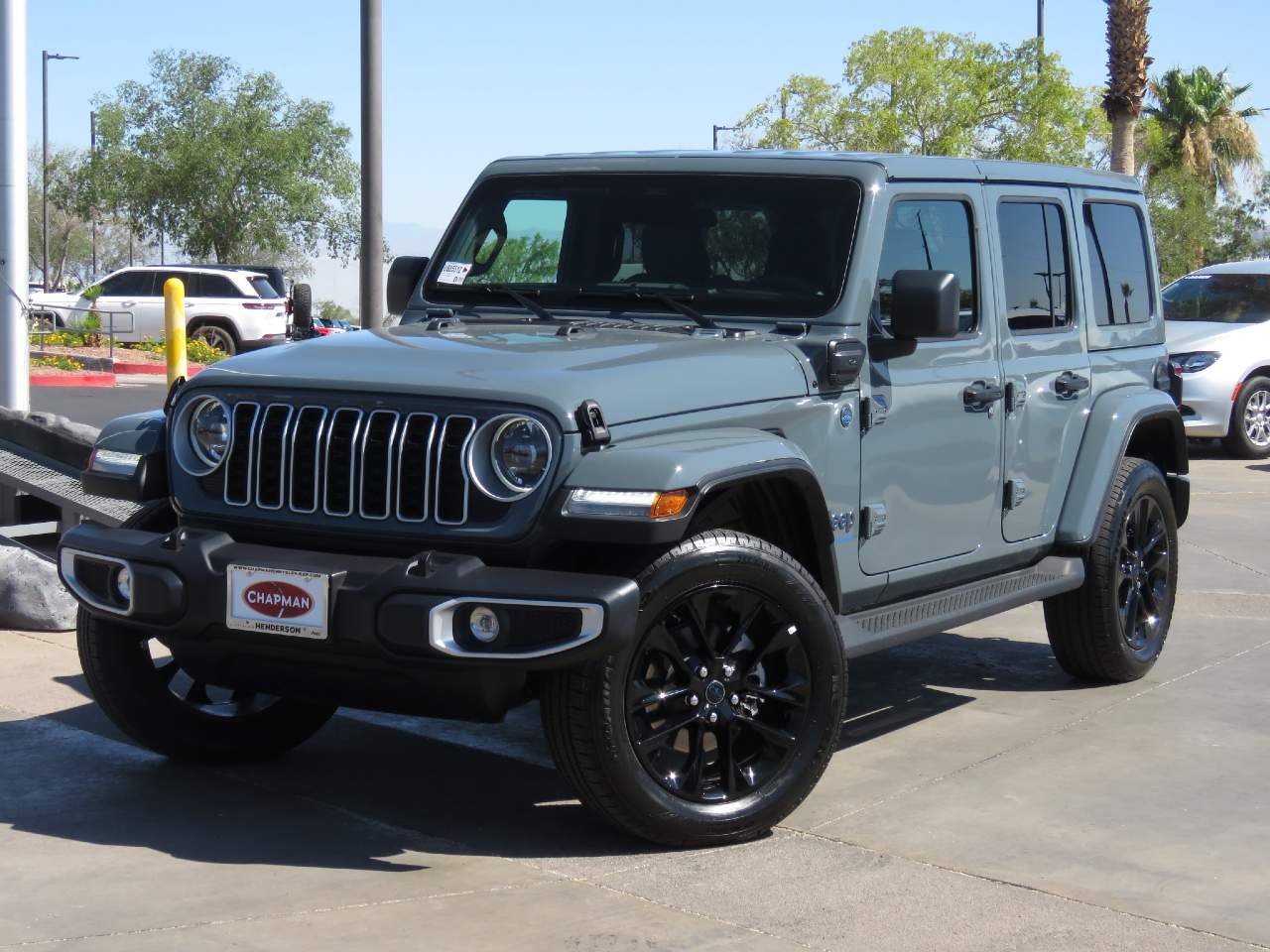 2025 Jeep Wrangler Sahara 4xe