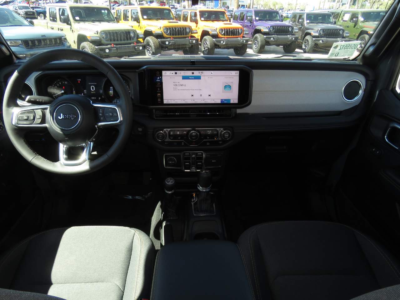 2025 Jeep Wrangler Sahara 4xe