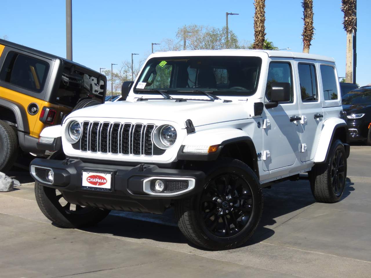 2025 Jeep Wrangler Sahara 4xe