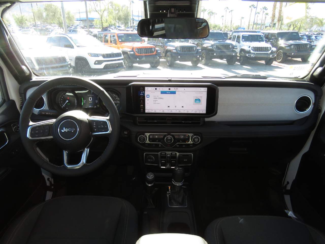 2025 Jeep Wrangler Sahara 4xe