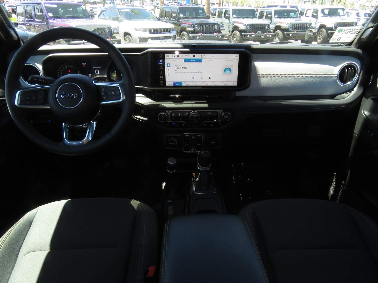 2025 Jeep Wrangler Sahara 4xe