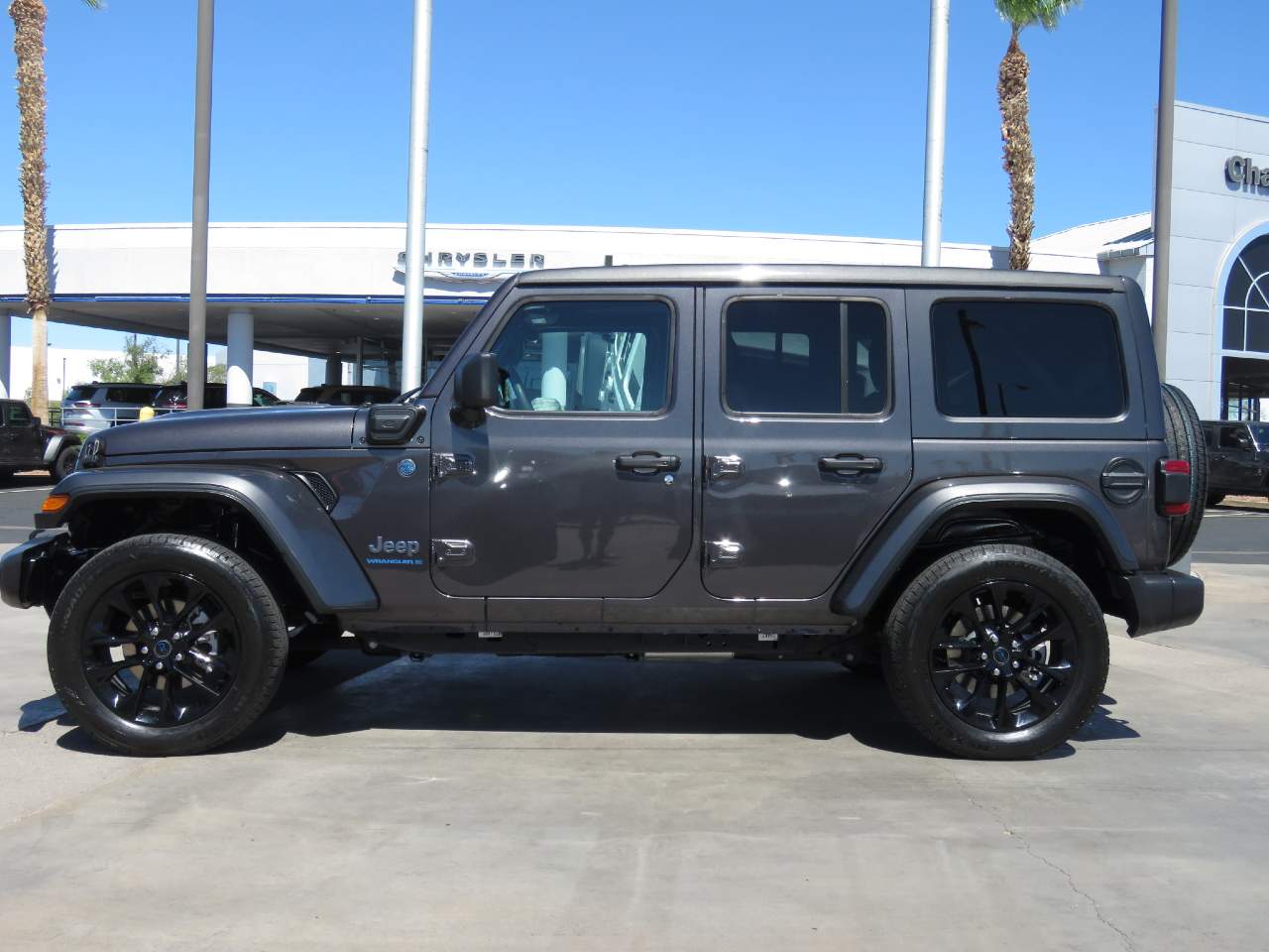 2025 Jeep Wrangler 4xe Sahara 4XE - Photo 14