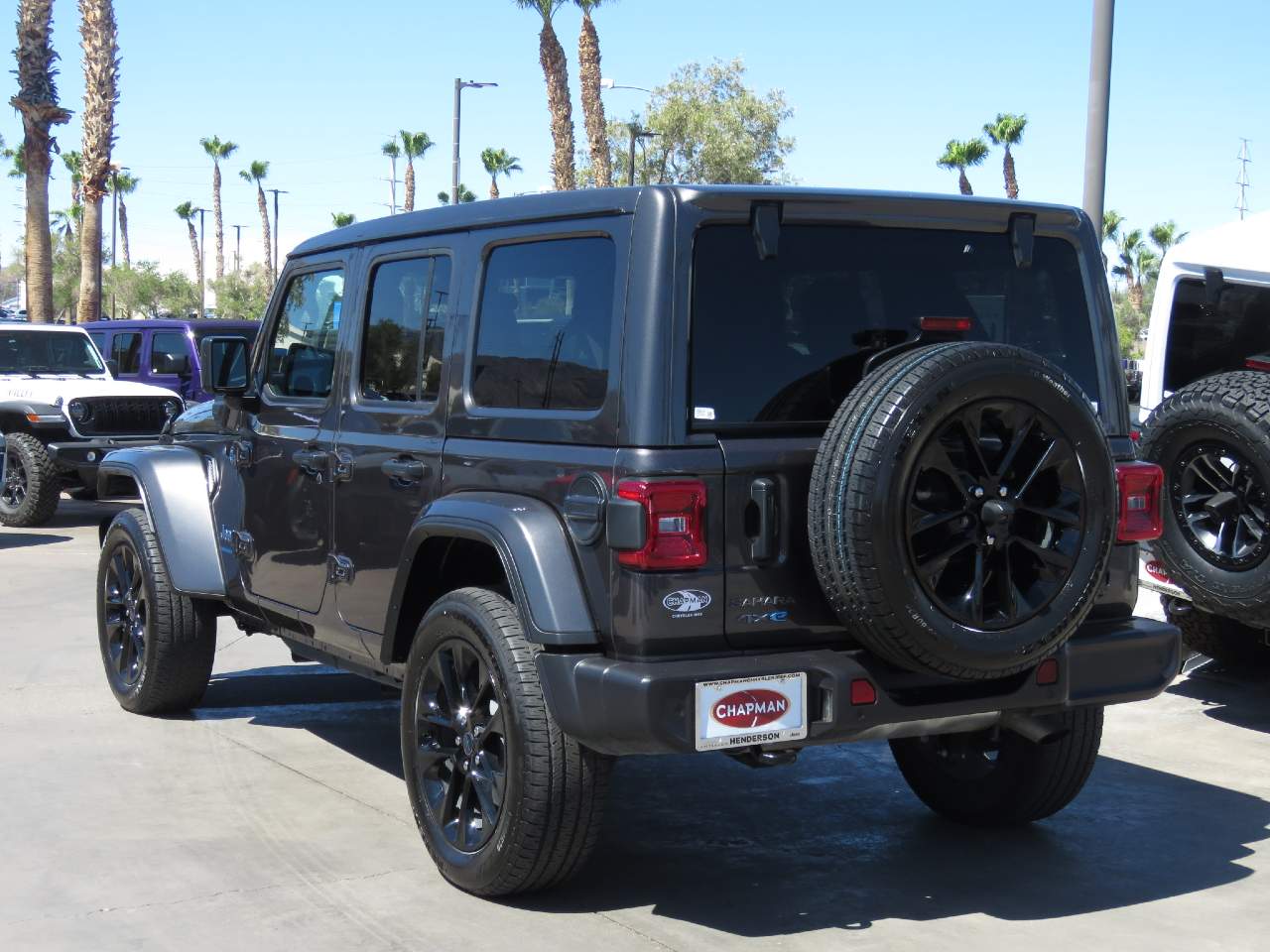 2025 Jeep Wrangler 4xe Sahara 4XE - Photo 6
